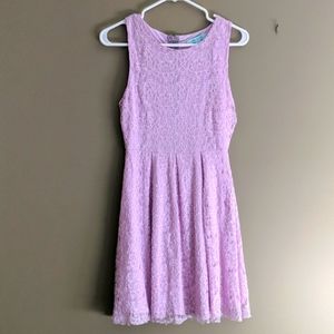 Pretty light purple dress